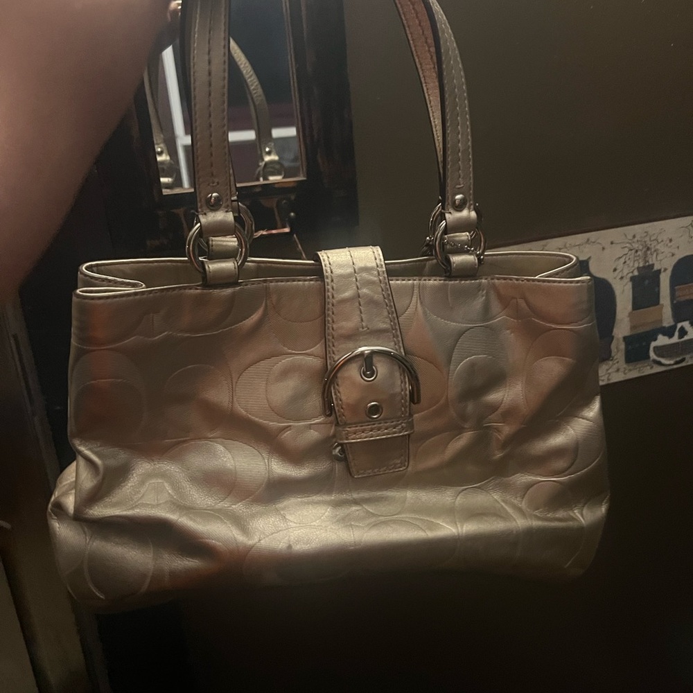 Coach purse